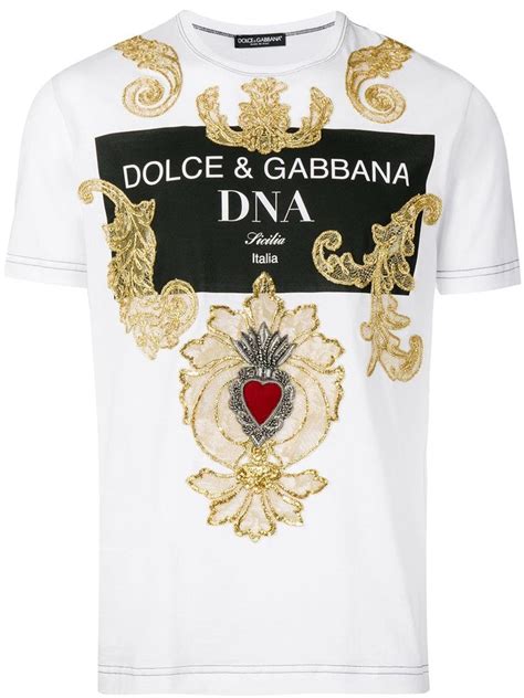 t shirt dolce gabbana king|Dolce & Gabbana t shirt price.